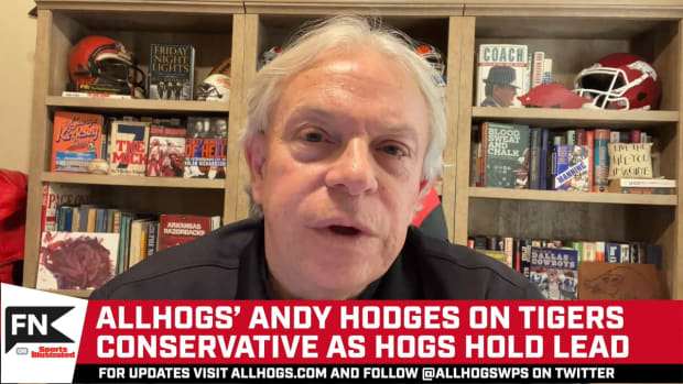 allHOGS' Andy Hodges Missouri Halftime